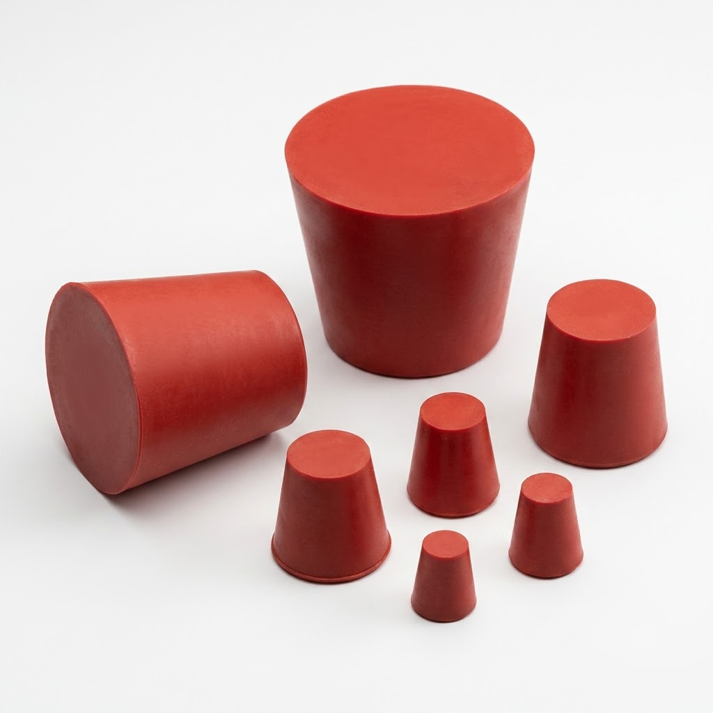 [AJK-RUBB-9831] AJKANT Corks Stoppers Natural Rubber (Model: AJK-RUBB-9831)