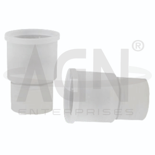 [AJK-RUBB-9825] AJKANT Turnover Flange Septa for Socket Non Serrated Silicon Rubber (Model: AJK-RUBB-9825)