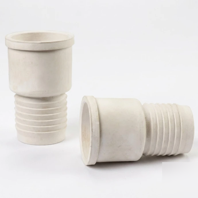 [AJK-RUBB-9823] AJKANT Turnover Flange Septa for Socket Serrated Natural Rubber (Model: AJK-RUBB-9823)
