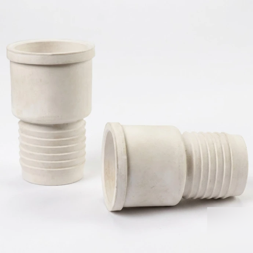 [AJK-RUBB-9823] AJKANT Turnover Flange Septa for Socket Serrated Natural Rubber (Model: AJK-RUBB-9823)