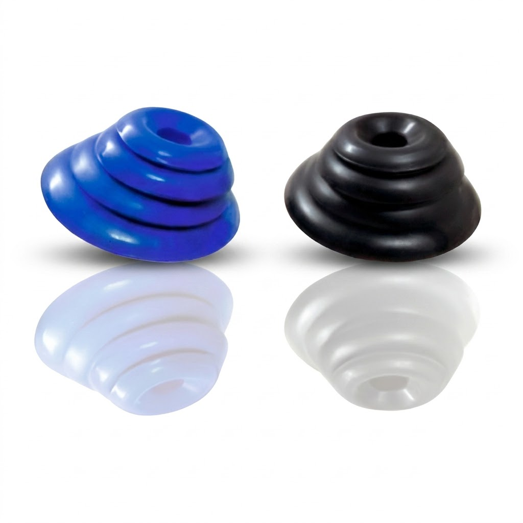 [AJK-RUBB-9805] AJKANT Filtration Cones Silicon (Model: AJK-RUBB-9805)