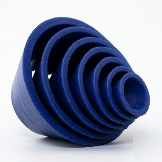 [AJK-RUBB-9767] AJKANT Sleeves for Crucibles (Model: AJK-RUBB-9767)