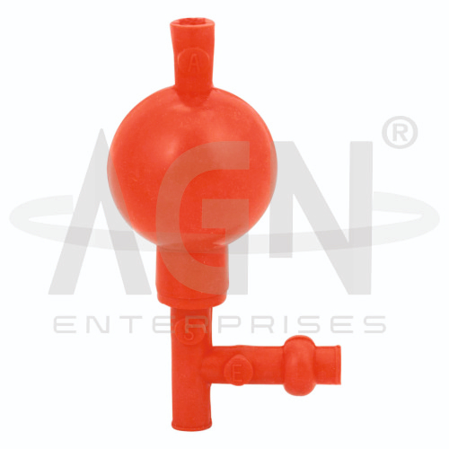 AJKANT Pipette Filler Bulbs with Valves (Model: AJK-RUBB-9759)