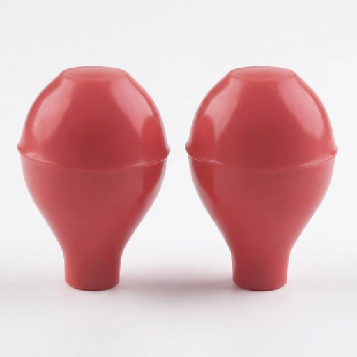 [AJK-RUBB-9756] AJKANT Pipette Filler Bulbs Natural Rubber (Model: AJK-RUBB-9756)