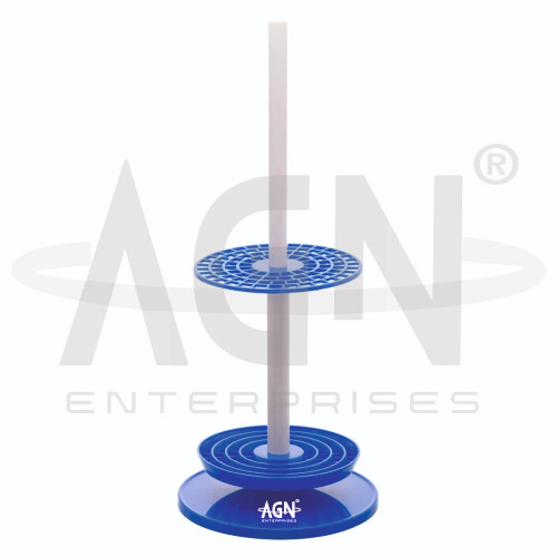 AJKANT Pipette Stands PP Rotary (Model: AJK-LAPL-9632)