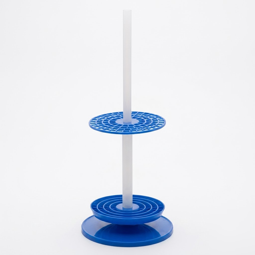 [AJK-LAPL-9632] AJKANT Pipette Stands PP Rotary (Model: AJK-LAPL-9632)
