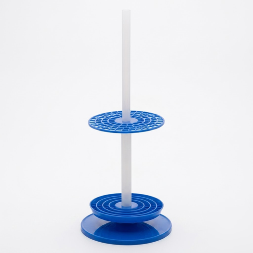 [AJK-LAPL-9632] AJKANT Pipette Stands PP Rotary (Model: AJK-LAPL-9632)