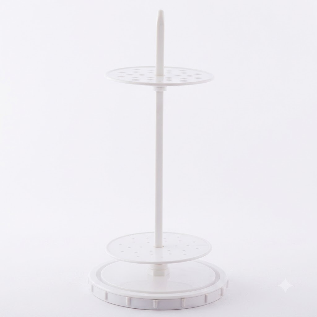 [AJK-LAPL-9630] AJKANT Pipette Stands PP Vertical (Model: AJK-LAPL-9630)