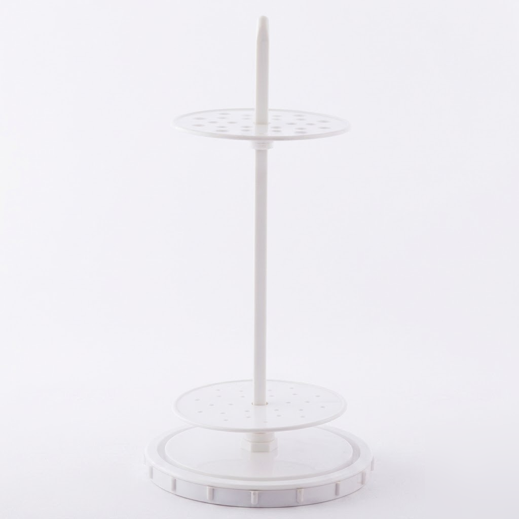 [AJK-LAPL-9630] AJKANT Pipette Stands PP Vertical (Model: AJK-LAPL-9630)