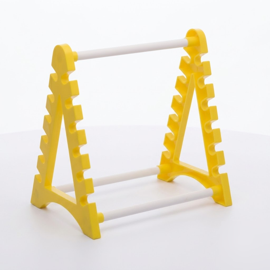 [AJK-LAPL-9628] AJKANT Pipette Stands PP Horizontal (Model: AJK-LAPL-9628)