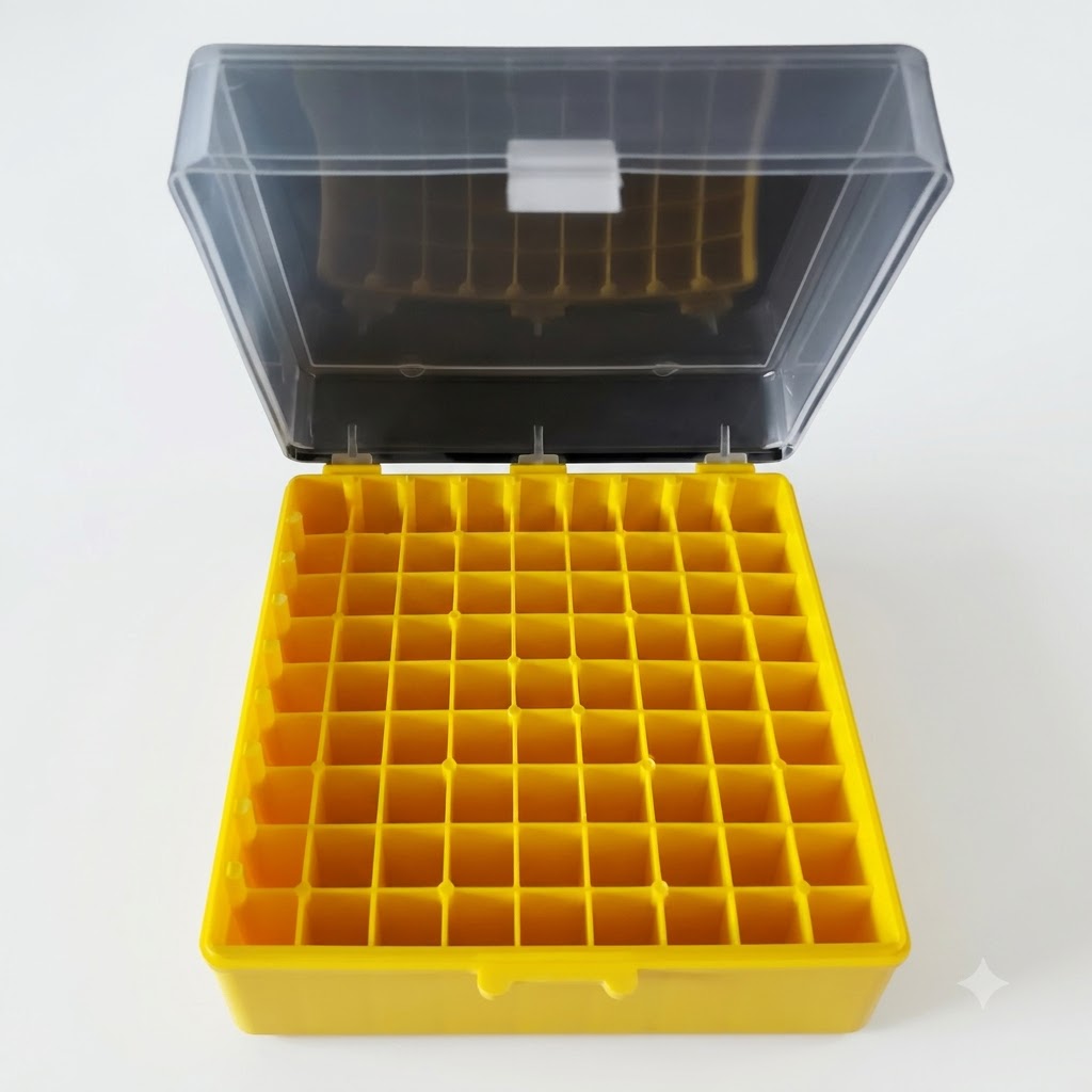 AJKANT Cryo Boxes PP Cube (Model: AJK-LAPL-9556)