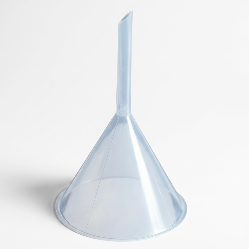[AJK-LAPL-9545] AJKANT Funnels Long Stem PP (Model: AJK-LAPL-9545)