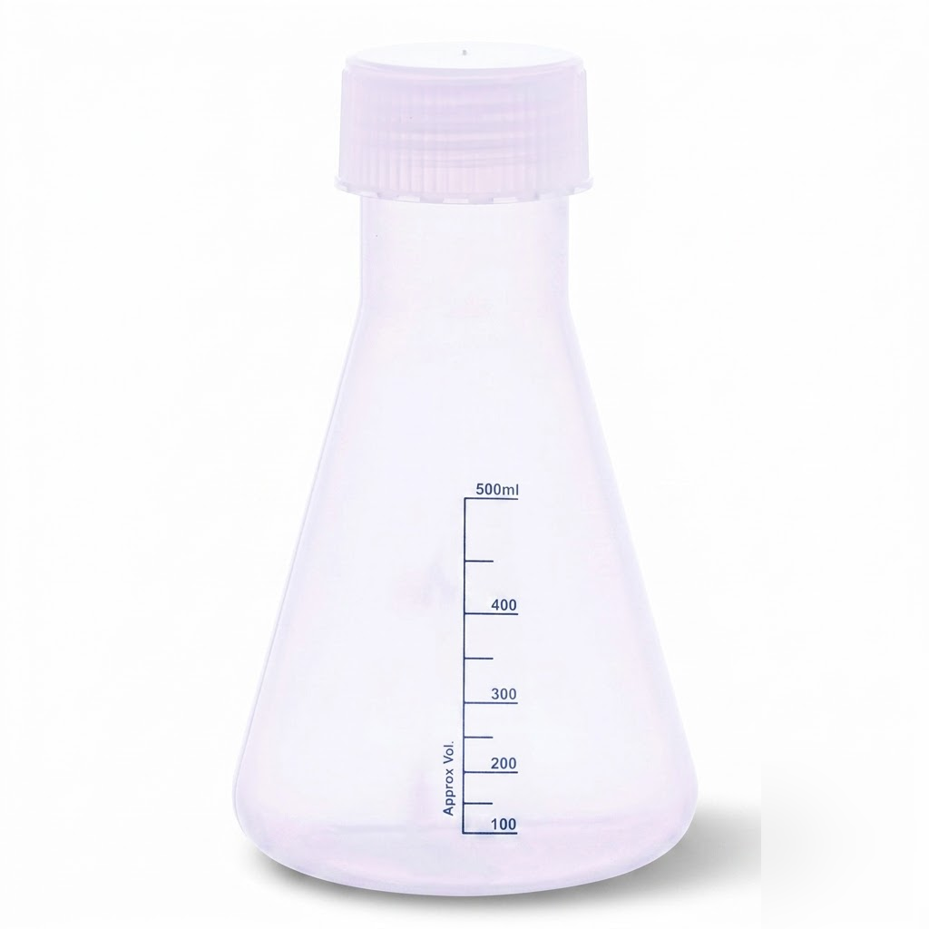 [AJK-LAPL-9539] AJKANT Conical Flasks PP (Model: AJK-LAPL-9539)