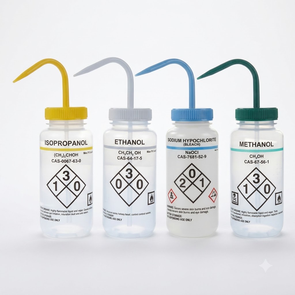 [AJK-LAPL-9531] AJKANT Wash Bottles LDPE Wide Mouth (Model: AJK-LAPL-9531)