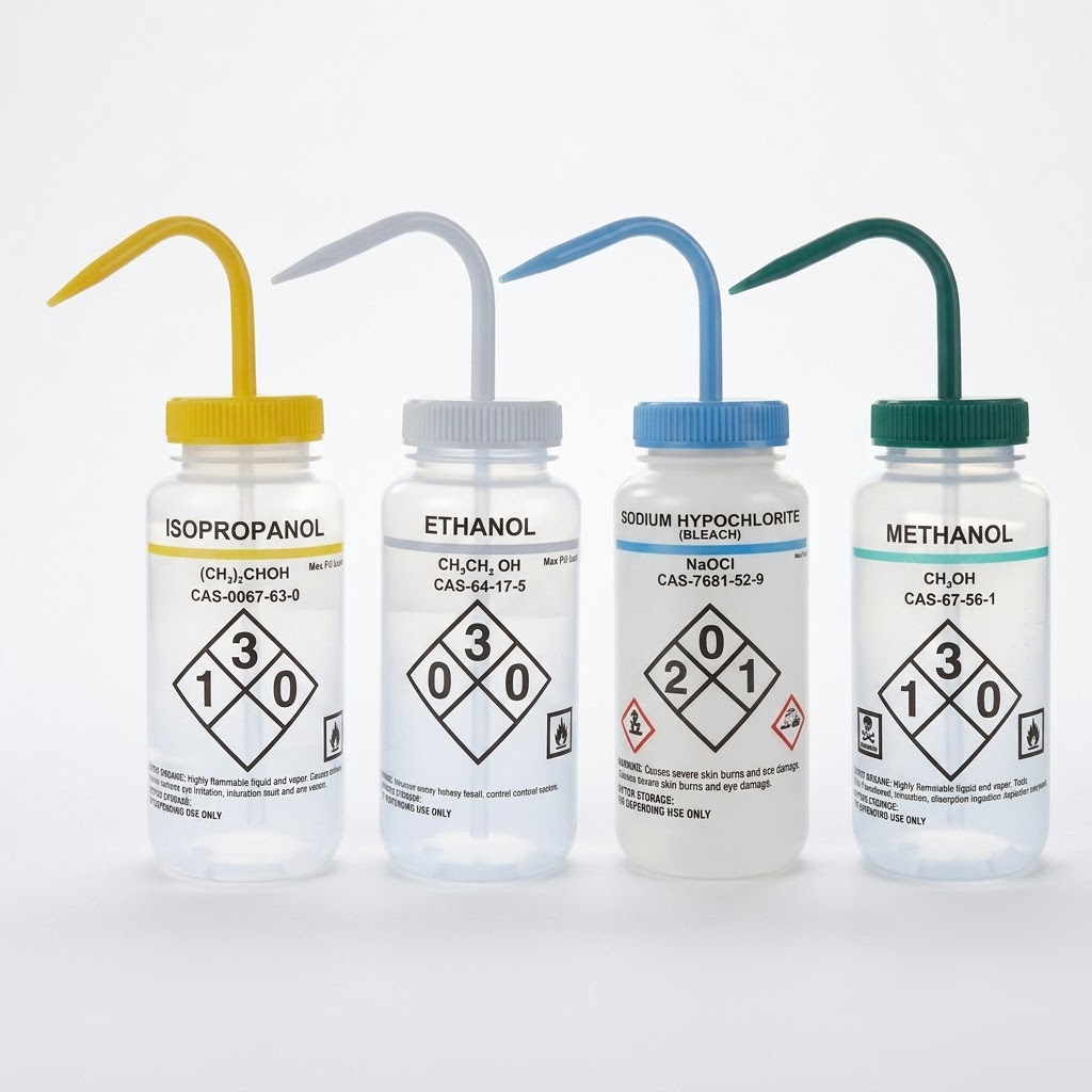 [AJK-LAPL-9531] AJKANT Wash Bottles LDPE Wide Mouth (Model: AJK-LAPL-9531)