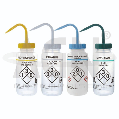 AJKANT Wash Bottles LDPE Wide Mouth (Model: AJK-LAPL-9531)