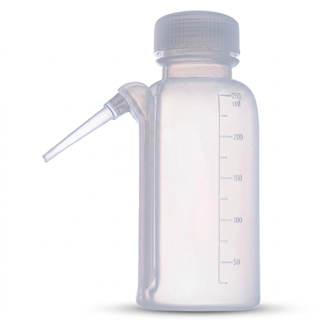 [AJK-LAPL-9526] AJKANT Wash Bottles LDPE with Single Piece Tube (Model: AJK-LAPL-9526)