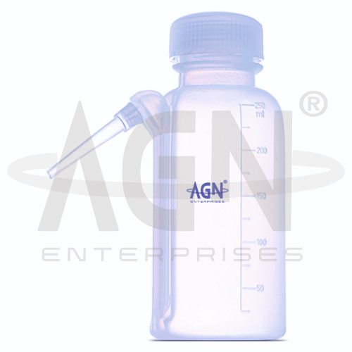 AJKANT Wash Bottles LDPE with Single Piece Tube (Model: AJK-LAPL-9526)