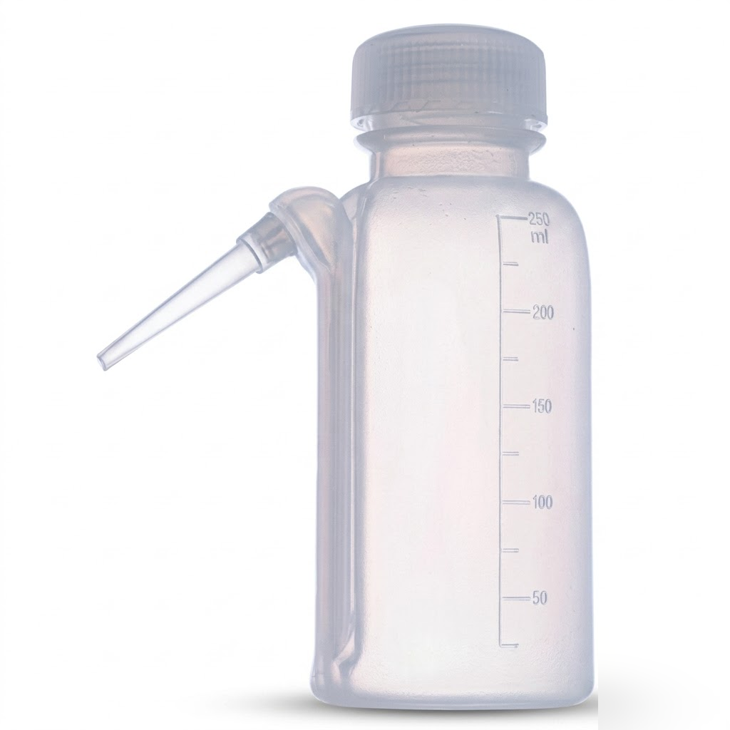 [AJK-LAPL-9526] AJKANT Wash Bottles LDPE with Single Piece Tube (Model: AJK-LAPL-9526)