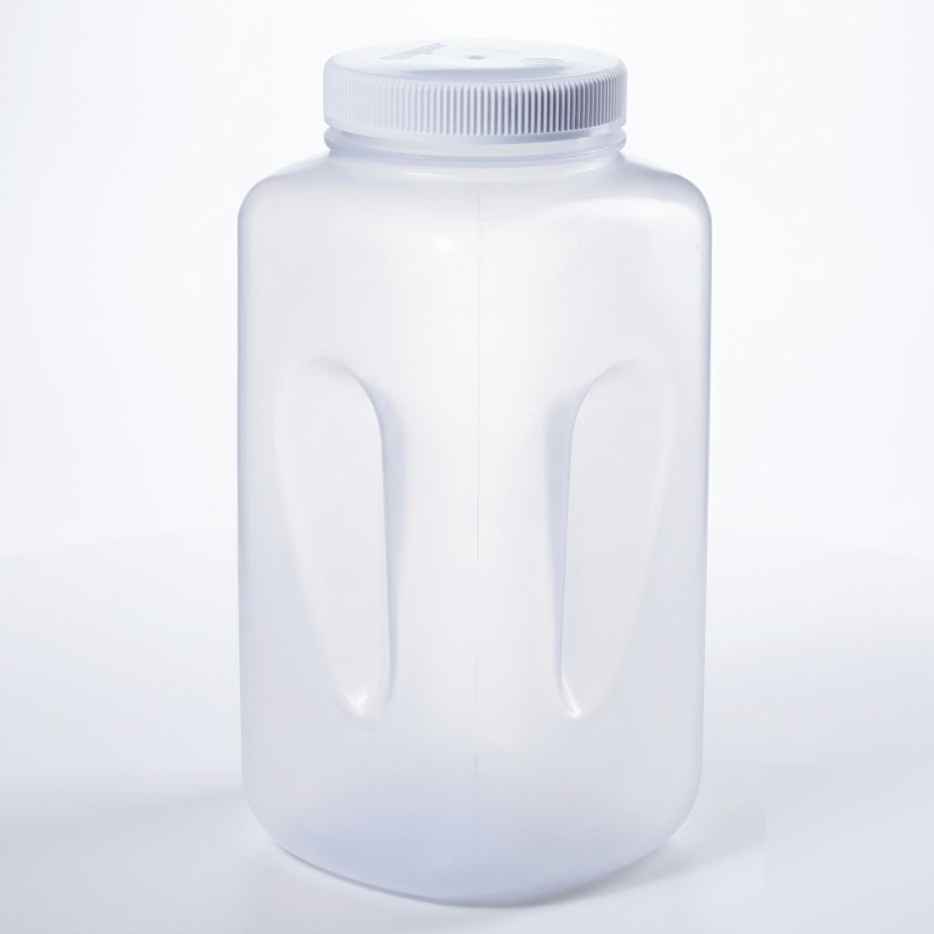 [AJK-LAPL-9524] AJKANT Bottles PP Square Wide Mouth (Model: AJK-LAPL-9524)