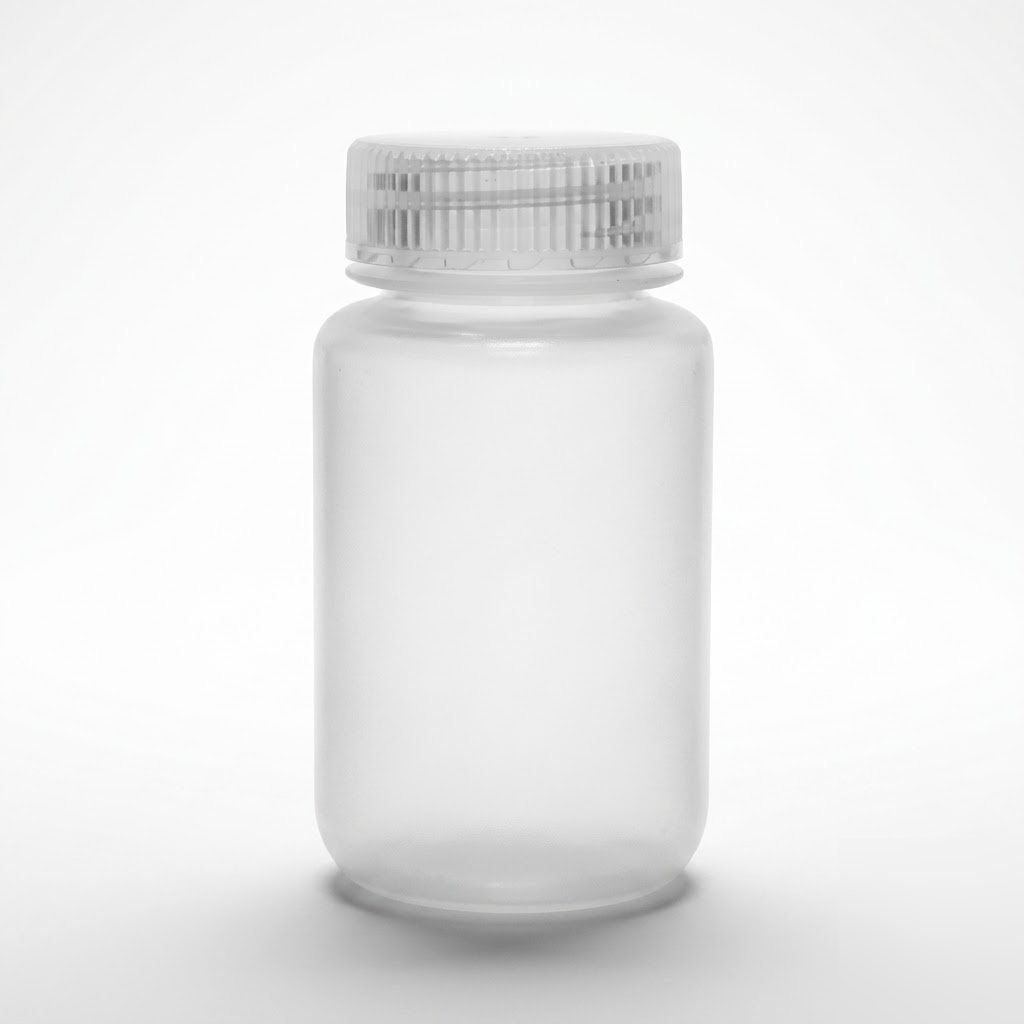 [AJK-LAPL-9516] AJKANT Reagent Bottles LDPE White Narrow Mouth (Model: AJK-LAPL-9516)