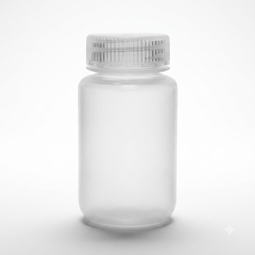 [AJK-LAPL-9516] AJKANT Reagent Bottles LDPE White Narrow Mouth (Model: AJK-LAPL-9516)