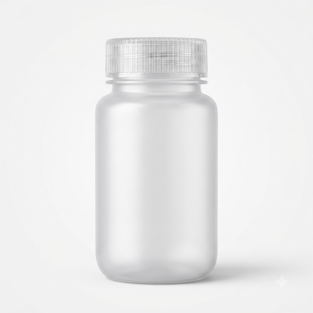 [AJK-LAPL-9514] AJKANT Reagent Bottles PP White Narrow Mouth (Model: AJK-LAPL-9514)