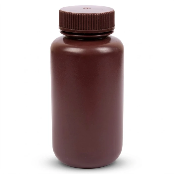 [AJK-LAPL-9510] AJKANT Reagent Bottles HDPE Amber Wide Mouth (Model: AJK-LAPL-9510)