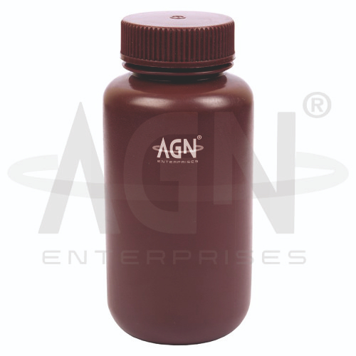 AJKANT Reagent Bottles HDPE Amber Wide Mouth (Model: AJK-LAPL-9510)