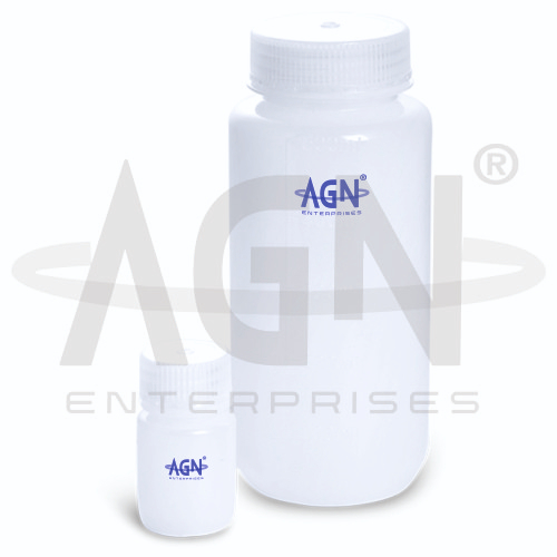 [AJK-LAPL-9507] AJKANT Reagent Bottles HDPE White Wide Mouth (Model: AJK-LAPL-9507)