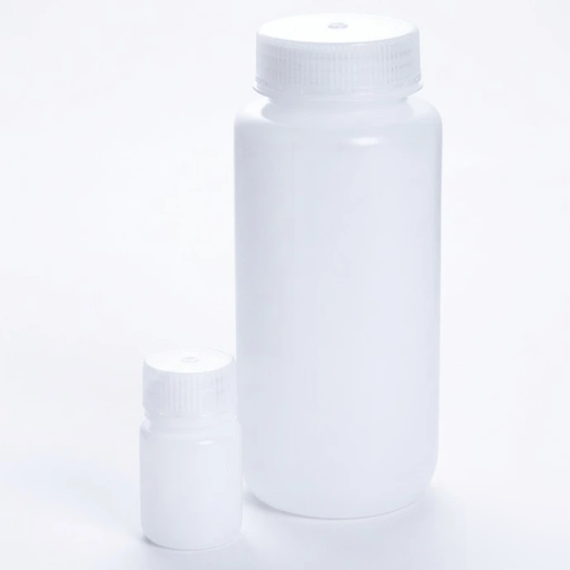 [AJK-LAPL-9507] AJKANT Reagent Bottles HDPE White Wide Mouth (Model: AJK-LAPL-9507)