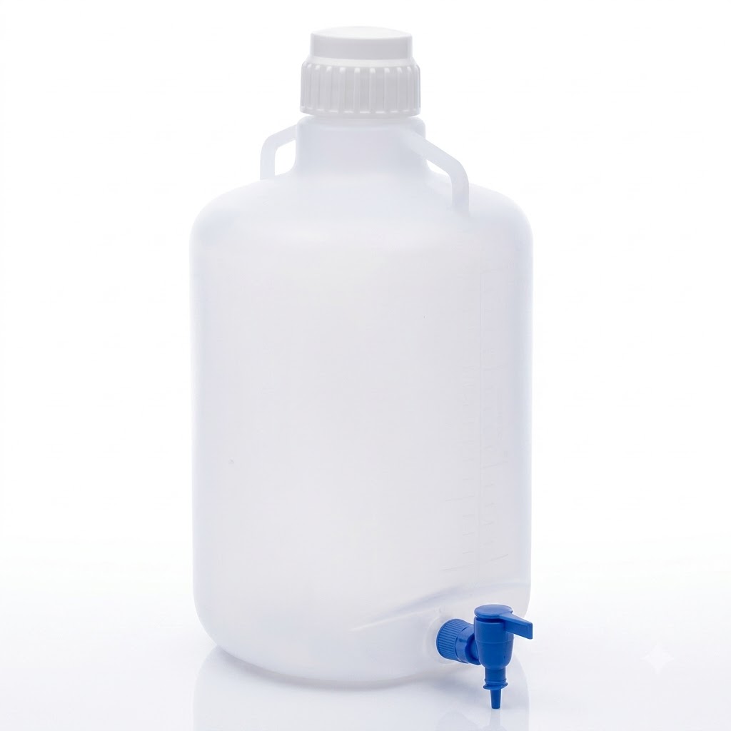 AJKANT Carboys with Stopcock (Model: AJK-LAGL-9459)