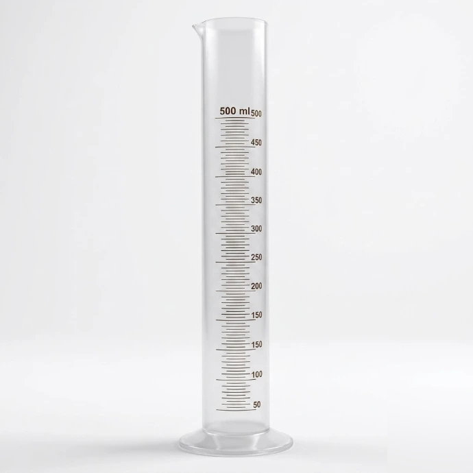 [AJK-LAGL-9447] AJKANT Measuring Cylinders Round Base PP (Model: AJK-LAGL-9447)