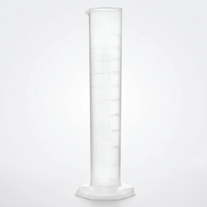[AJK-LAGL-9445] AJKANT Measuring Cylinders Hexagonal Base PP (Model: AJK-LAGL-9445)