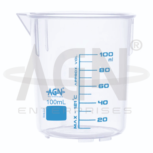 [AJK-LAGL-9439] AJKANT Beakers TPX Printed Graduations (Model: AJK-LAGL-9439)