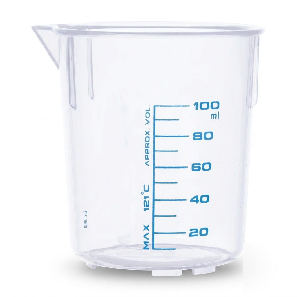 [AJK-LAGL-9439] AJKANT Beakers TPX Printed Graduations (Model: AJK-LAGL-9439)