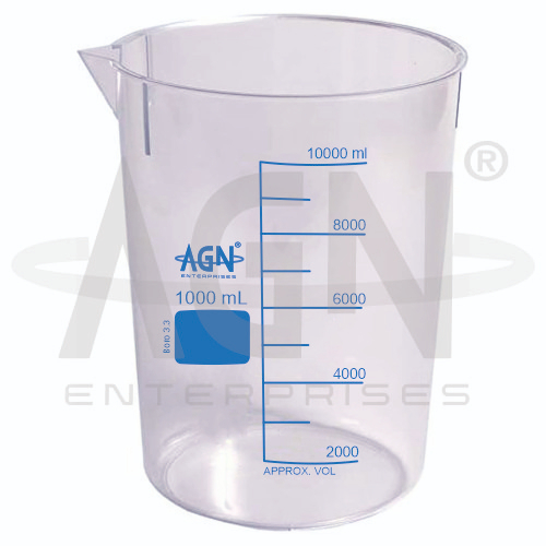 [AJK-LAGL-9437] AJKANT Beakers Stackable Printed Graduations (Model: AJK-LAGL-9437)