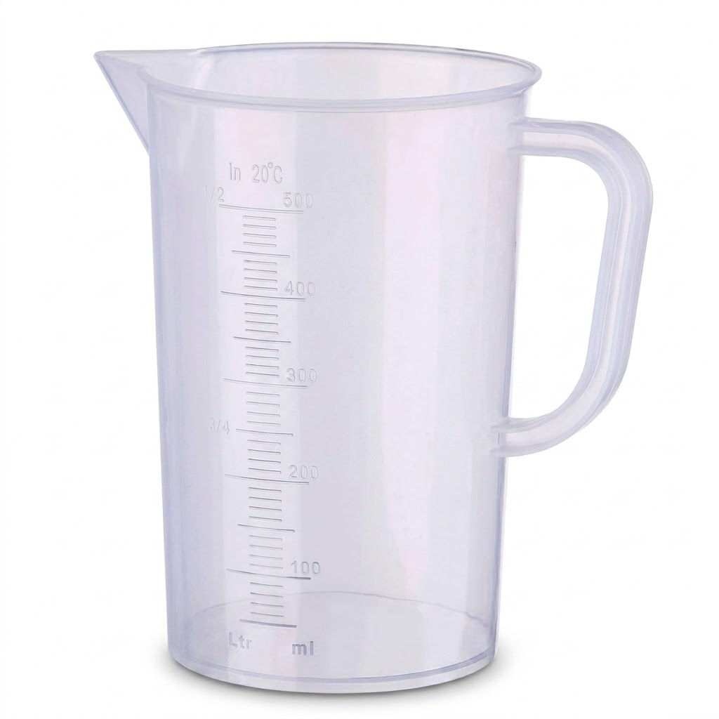 [AJK-LAGL-9435] AJKANT Measuring Jugs Long Form with Handle (Model: AJK-LAGL-9435)