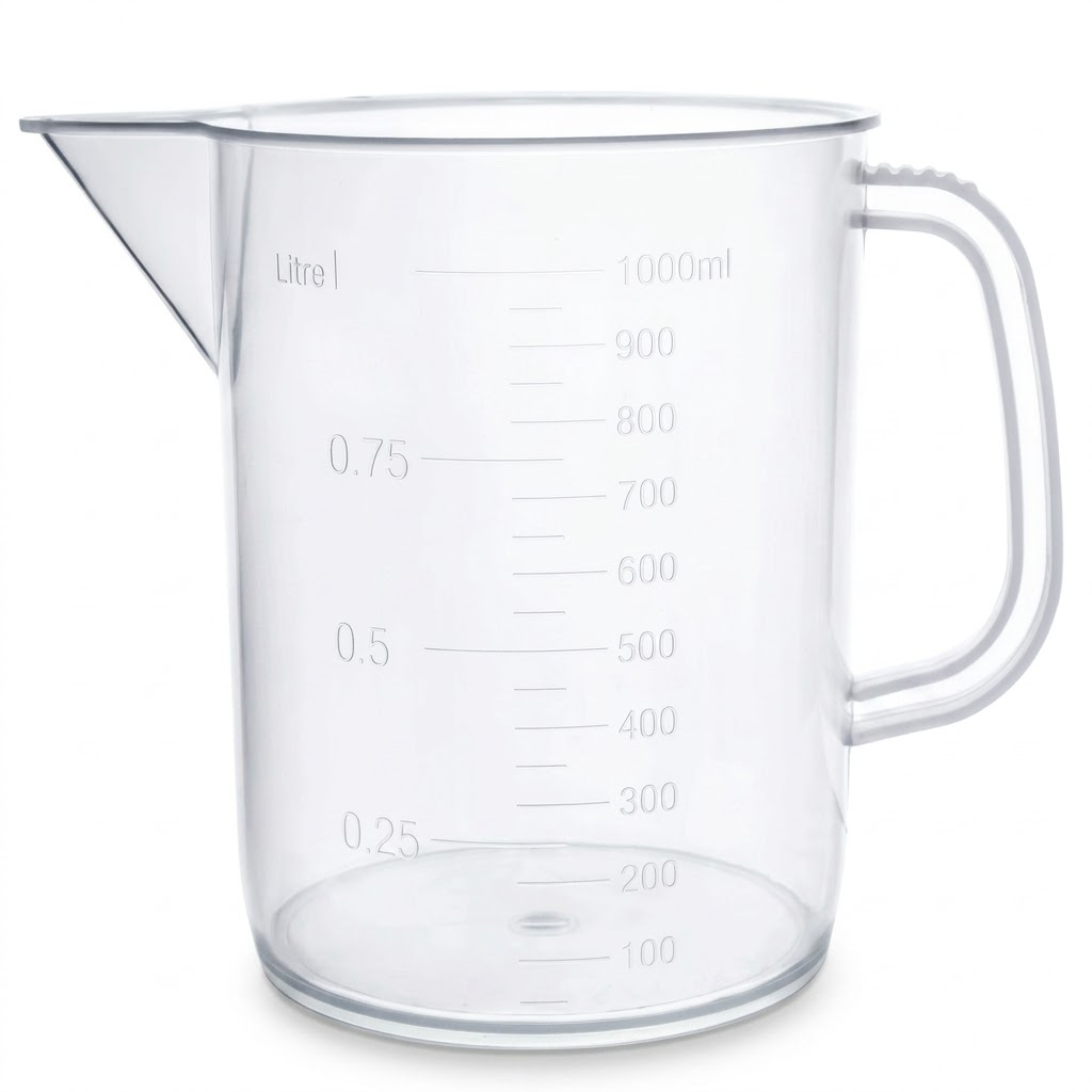 AJKANT Measuring Jugs Euro Design with Handle (Model: AJK-LAGL-9433)
