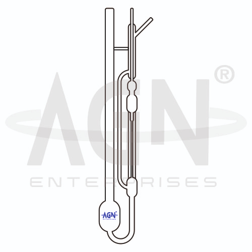 [AJK-LAGL-9427] AJKANT Viscometers Cannon Ubbelohde (Model: AJK-LAGL-9427)