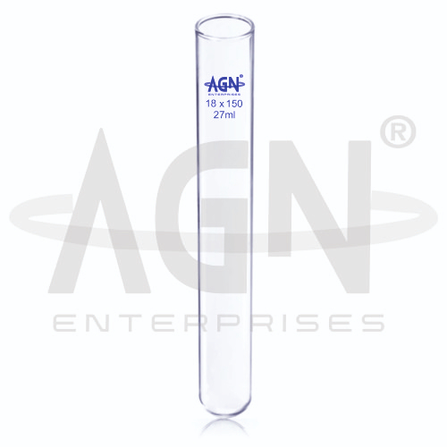 [AJK-LAGL-9374] AJKANT Test Tubes Round Bottom with Rim (Model: AJK-LAGL-9374)