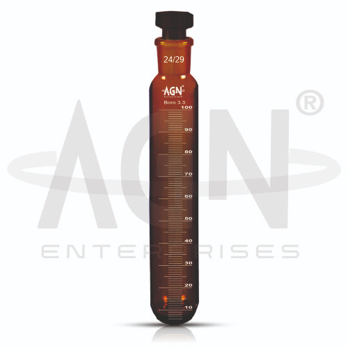 [AJK-LAGL-9364] AJKANT Test Tubes Graduated with Socket Amber (Model: AJK-LAGL-9364)