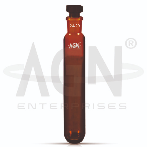 AJKANT Test Tubes with Socket Amber (Model: AJK-LAGL-9362)