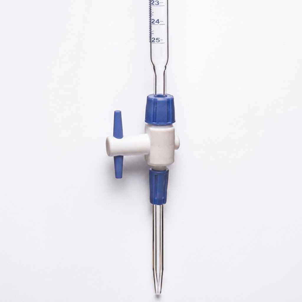 [AJK-LAGL-9337] AJKANT Detachable PTFE Key Stopcocks for Burettes (Model: AJK-LAGL-9337)