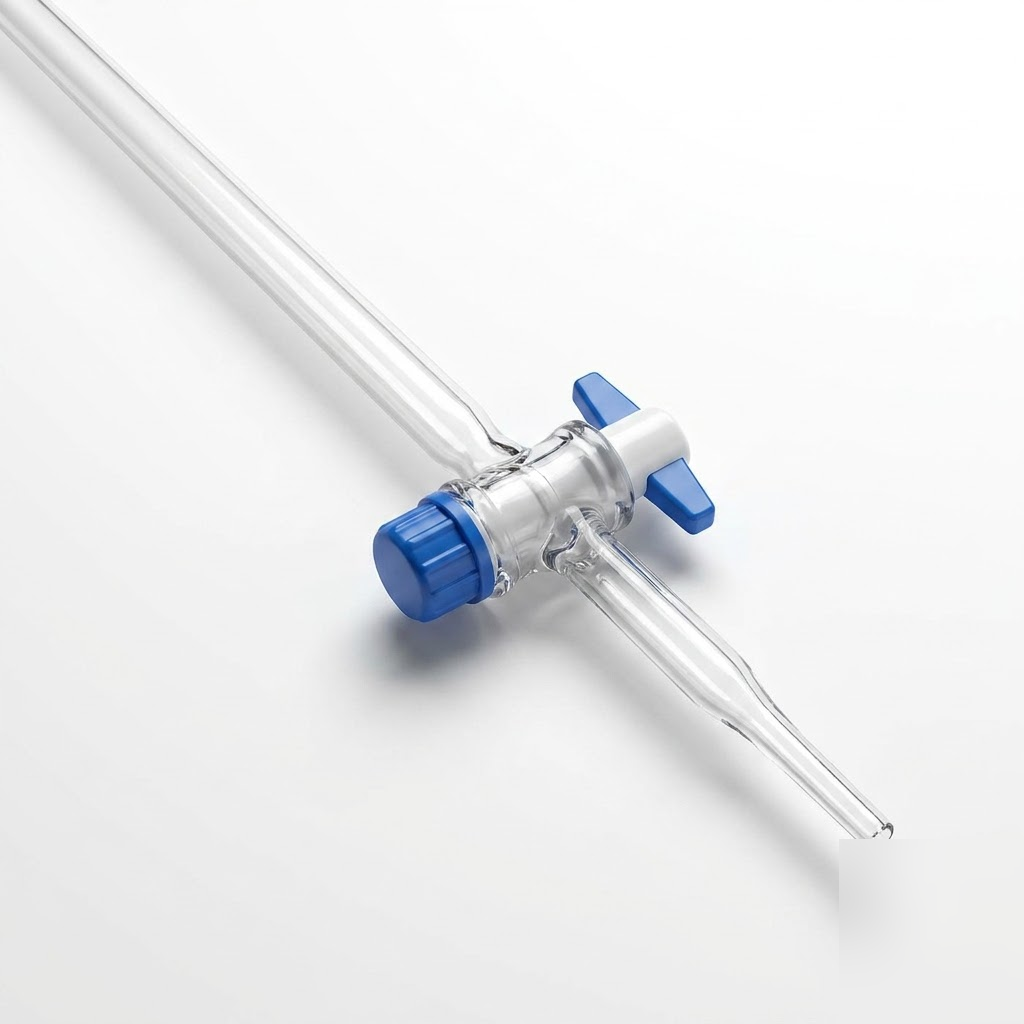 [AJK-LAGL-9333] AJKANT PTFE Key Stopcocks for Burettes (Model: AJK-LAGL-9333)
