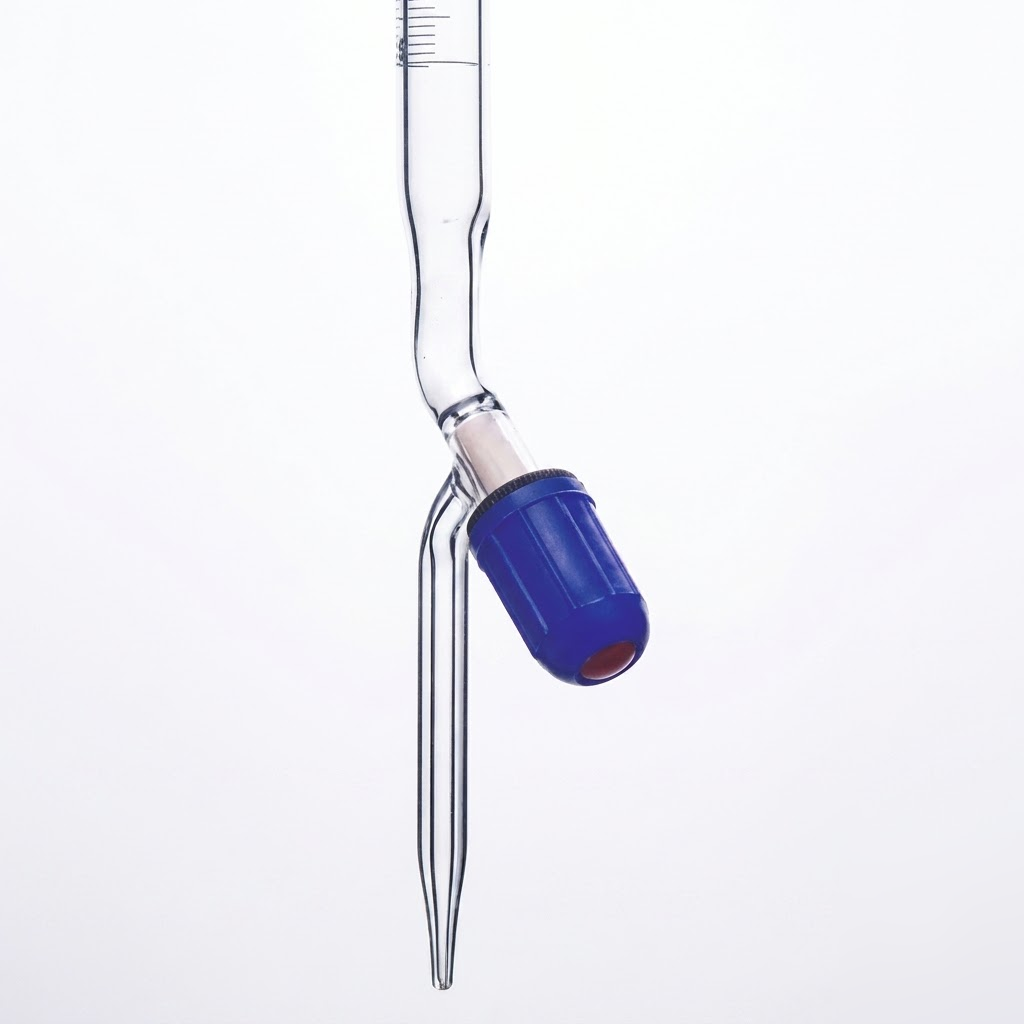 [AJK-LAGL-9331] AJKANT Rotaflow PTFE Needle Valve Stopcocks for Burettes (Model: AJK-LAGL-9331)
