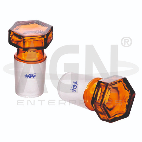 [AJK-LAGL-9323] AJKANT Stoppers Hollow Amber (Model: AJK-LAGL-9323)
