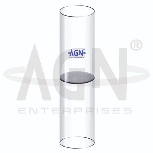 [AJK-LAGL-9282] AJKANT Sintered Glass Filter Tubes with Sintered Disc Sealed in Center (Model: AJK-LAGL-9282)