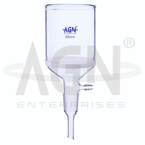 [AJK-LAGL-9278] AJKANT Buchner Funnels with Sintered Disc Cone And Vacuum Tubulation (Model: AJK-LAGL-9278)