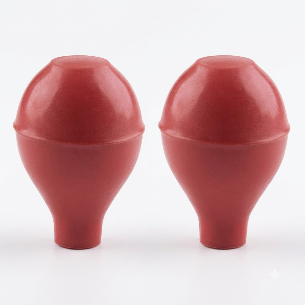 [AJK-LAGL-9264] AJKANT Pipette Filler Bulbs Natural Rubber (Model: AJK-LAGL-9264)